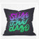 DENY Designs Wesley Bird Seize The Daze Throw Pillow