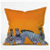 DENY Designs Clara Nilles Candy Stripe Zebras Throw Pillow