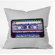 DENY Designs Bianca Green Mix Tape No 10 Throw Pillow