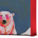 DENY Designs Clara Nilles Polarbear Blush Gallery Wrapped Canvas