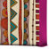 DENY Designs Valentina Ramos Ethnic Stripes Gallery Wrapped Canvas