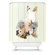 DENY Designs Iveta Abolina Little Rabbit Shower Curtain