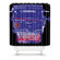 DENY Designs Romi Vega Continental Typewriter Shower Curtain
