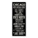 Uptown Artworks Chicago Sign Art