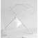 Elite Rain Clear Golf Bubble Umbrella