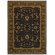 kathy ireland Rugs by Shaw Living First Lady Somerset House Old Republic Black Rug