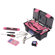 Apollo Tools 53 Piece Household Tool Kit with Tool Box