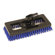 Syr Swivel Deck Brush BLK Bristles