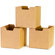 Sprout Cardboard Cubby Bins (Set of 3)
