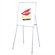 Testrite Portable Presentation Easel (4 leg design)