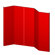 Orbus Inc. Hero H13 Full Height Exhibit Panel with Curved Edges