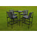 Richard Schultz 1966 Bar Height Armless Dining Chair