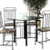 Grace Collection Roman Column Dining Table