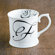 Rosanna Initially Yours Tankard Mug