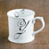 Rosanna Initially Yours Tankard Mug
