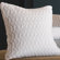 Peacock Alley Majorca Squiggle Pillow