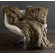 Peacock Alley Bella Throw Blanket in Mocha