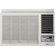 LG 12000 BTU Window-Mounted Air Conditioner with Supplemental Heat and Remote