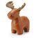 Zuny Rudo The Moose Paperweight