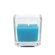 Zest Candle Square Glass Votive Candles (12 Pieces/Box )