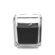 Zest Candle Square Glass Votive Candles (12 Pieces/Box )