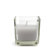 Zest Candle Square Glass Votive Candles (12 Pieces/Box )
