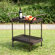 Wicker Lane Serving Cart