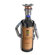 H & K SCULPTURES Policeman Wine Caddy