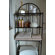 ATH Home Contemporary Bath Space Savers in Black