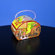 San Francisco Music Box The Wizard of Oz Purse Jewelry Box
