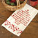 Heritage Lace Christmas Time Tea Towel