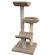 Molly and Friends 54" Bed and Cradle Cat Tree