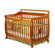 Dream On Me Liberty Two Piece Convertible Crib Nursery Set in Pecan