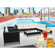 Modway La Jolla 9 Piece Sectional Deep Seating Group with Cushions