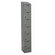 Hallowell ReadyBuilt II One Wide Six Tier Locker in Hallowell Gray
