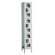 Hallowell Safety-View Stock Lockers - Triple Tier - 1 Section (Assembled)