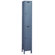 Hallowell ValueMax One Wide Double Tier Locker in Hallowell Gray (Unassembled)