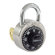 Hallowell Zephyr Built-in Padlock with Control Key