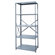 Hallowell Hi-Tech Shelving Medium-Duty Open Type Starter and Optional Add-on Unit with 5 Shelves