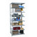 Hallowell Hi-Tech Shelving  Heavy-Duty Open Type Starter and Optional Add-on Unit with 8 Shelves