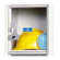 Hallowell Safety-View Plus Stock Lockers - Six Tiers - 3 Sections (Unassembled)