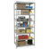 Hallowell Hi-Tech Open Type Starter Unit with 8 Shelves