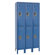 Hallowell Assembled Premium Stock 3 Section Double Tier Lockers
