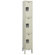 Hallowell Maintenance-Free Quiet Stock Lockers - Triple Tier - 1 Section (Assembled)