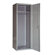 Hallowell SecurityMax High Security Welded Locker in Platinum (Assembled)