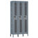 Hallowell Heavy-Duty Ventilated 3-Wide Single Tier Locker (Unassembled)