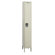 Hallowell Maintenance-Free Quiet Stock Lockers - Single Tier - 1 Section (Assembled)