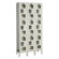 Hallowell Safety-View Stock Lockers - Triple Tier - 3 Sections (Assembled)