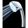 MagicShowerhead Single Color Handheld LED  Illuminated Shower Head