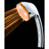 MagicShowerhead Single Color Handheld LED  Illuminated Shower Head